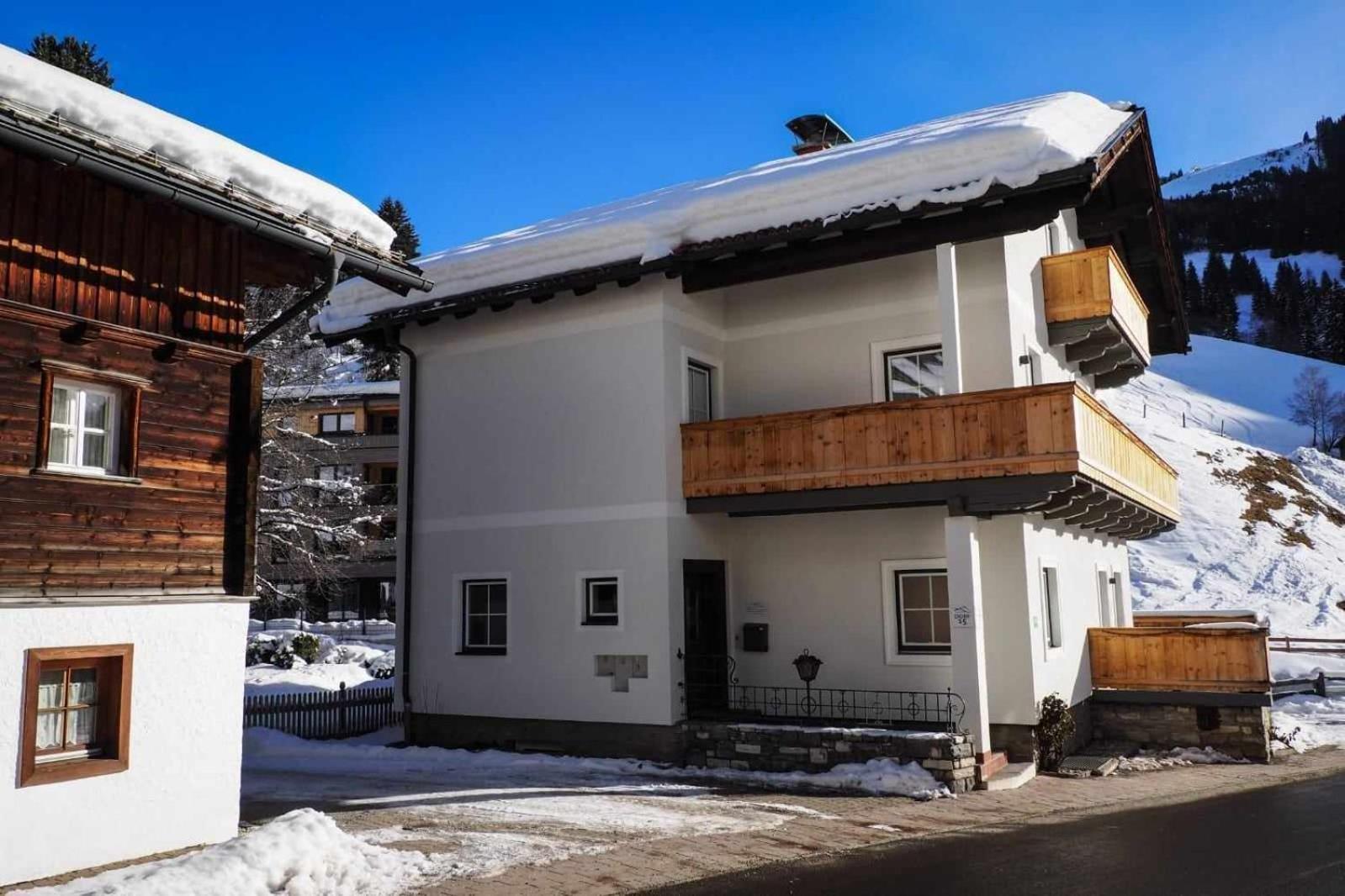 ديتن ام هوكونغ Leni'S Mountain Appartements المظهر الخارجي الصورة